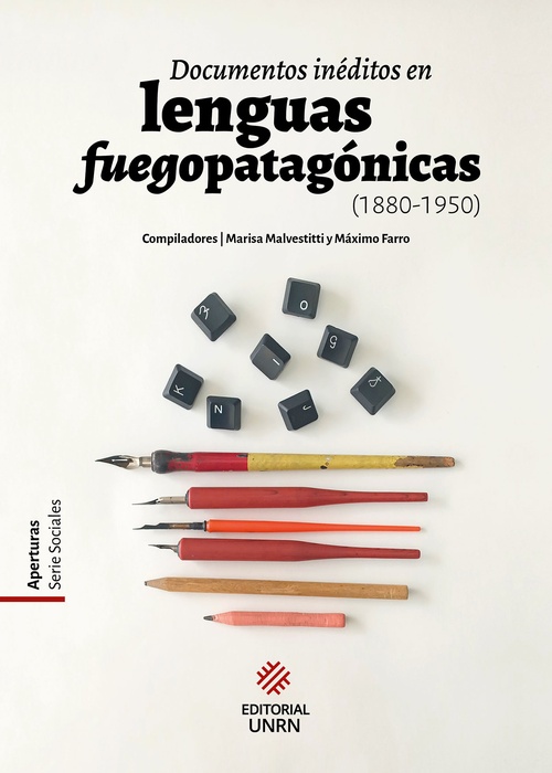 ebook cover of Documentos inéditos en lenguas fuegopatagónicas (1880-1950), by