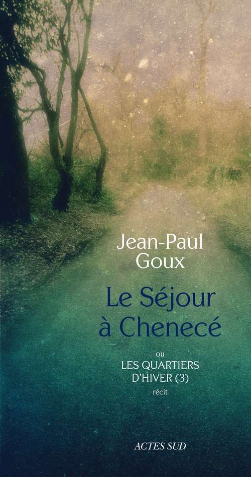Couverture ebook de Le Séjour à Chenecé, de Jean-paul Goux