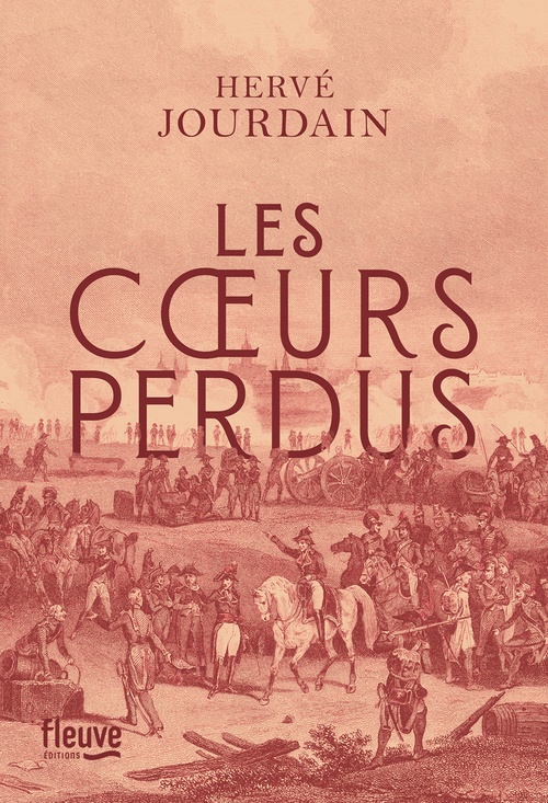 ebook cover of Les Coeurs perdus, by Hervé Jourdain