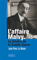ebook cover of L'affaire Malvy, by Jean-Yves Le Naour