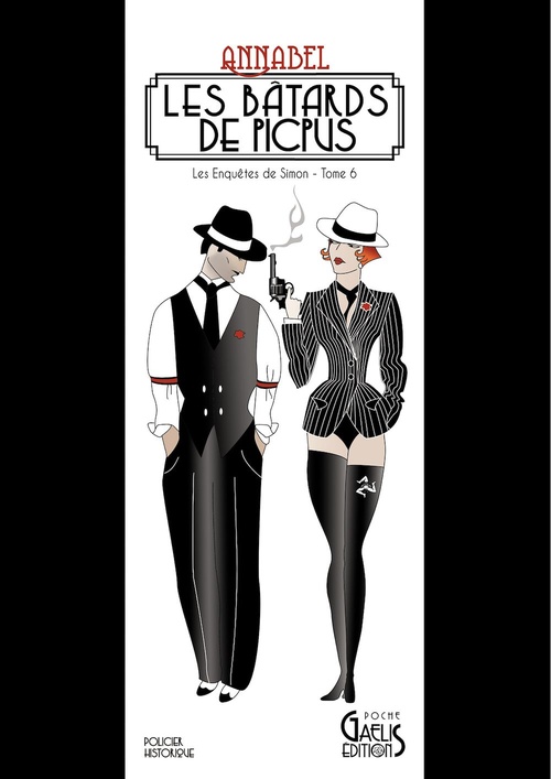 ebook cover of Les Enquêtes de Simon - Tome 6 - Les Bâtards de Picpus, by Annabel
