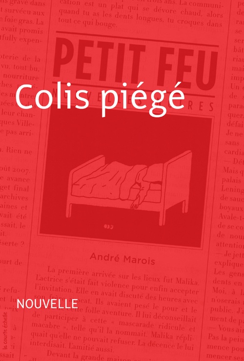 Couverture ebook de Colis piégé, de André Marois