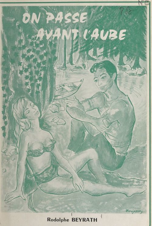 Couverture ebook de On passe avant l'aube, de Rodolphe Beyrath
