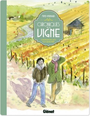 Couverture ebook de Chroniques de la vigne, de Fred Bernard