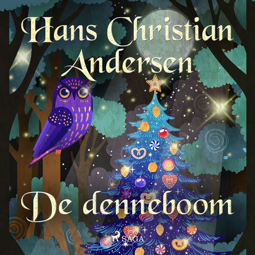 Couverture audiobook de De denneboom, de Hans Christian Andersen