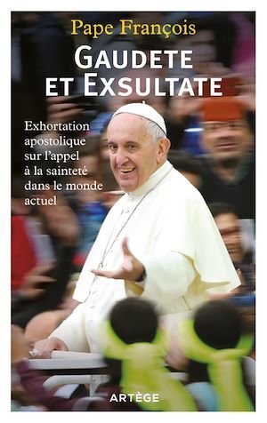 Couverture ebook de Gaudete et Exsultate, de Pape François