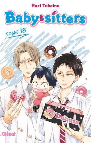 Couverture ebook de Baby-sitters - Tome 18, de Hari Tokeino