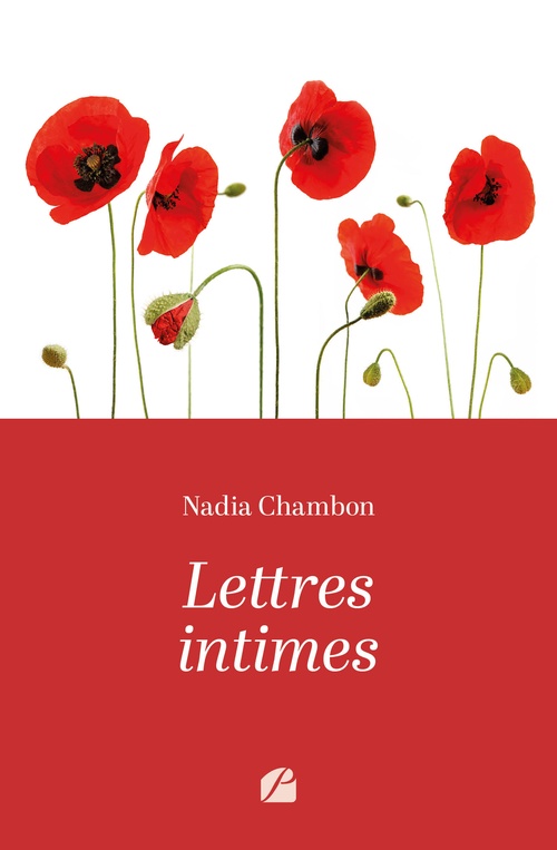 Couverture ebook de Lettres intimes, de Nadia Chambon