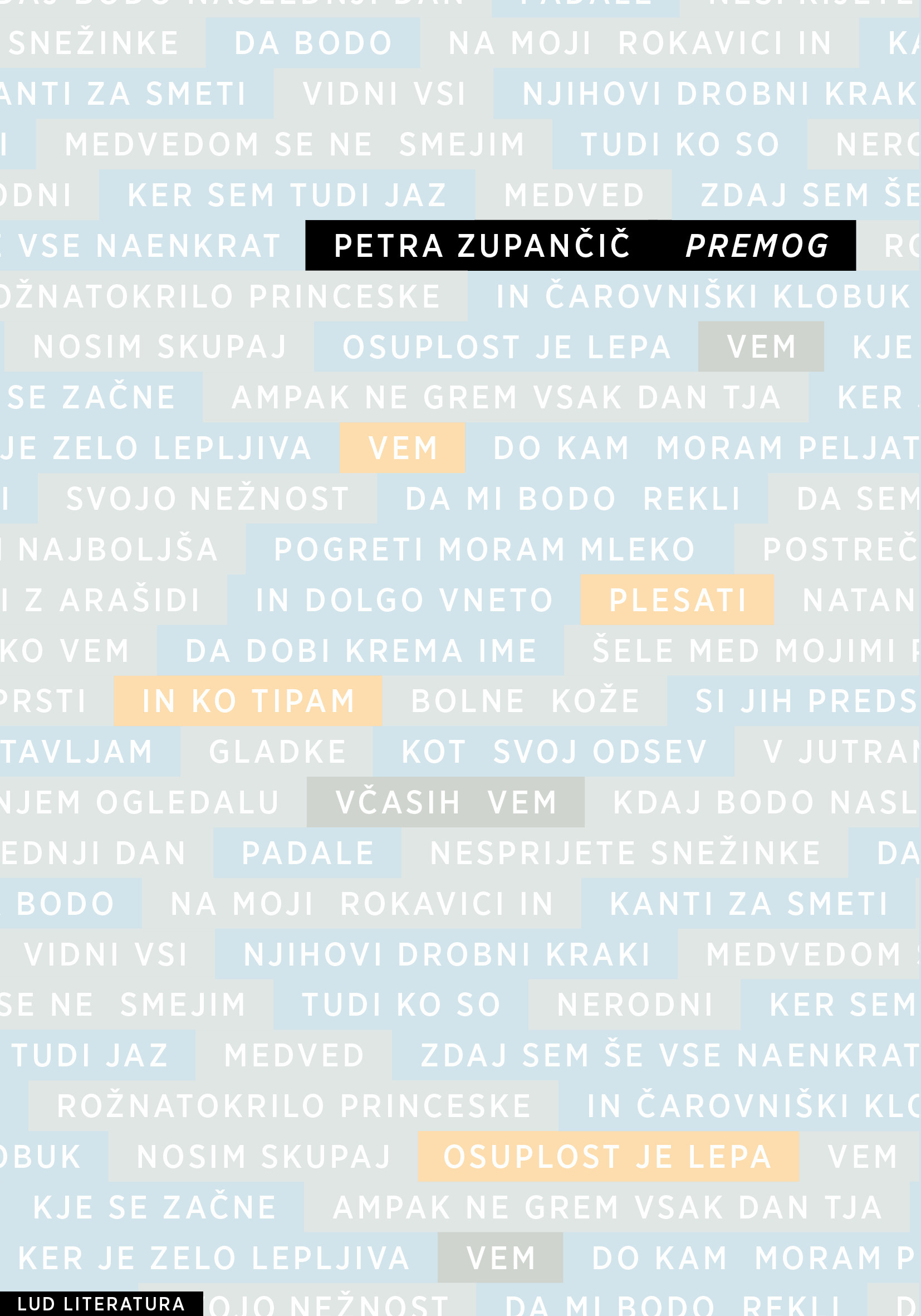 Couverture ebook de Premog, de Petra Zupancic