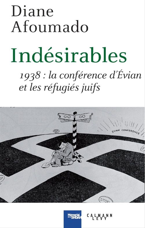 Couverture ebook de Indésirables, de Diane Afoumado