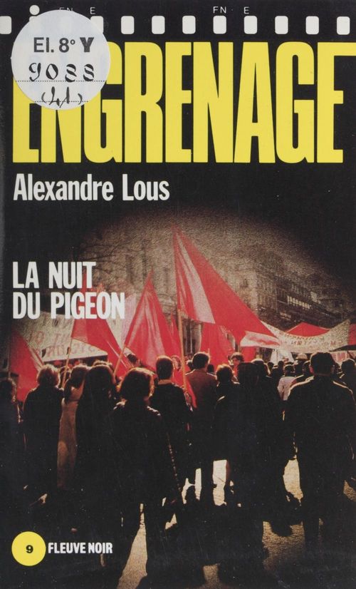 Couverture ebook de Engrenage : La Nuit du pigeon, de Alexandre Lous