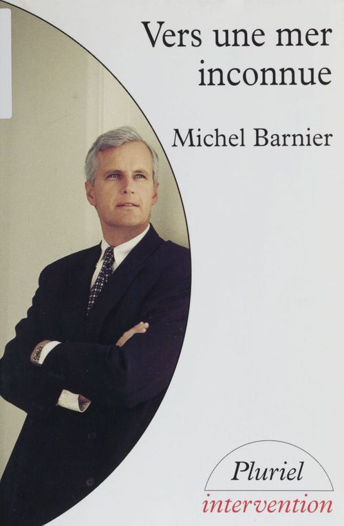 Couverture ebook de Vers une mer inconnue, de Barnier