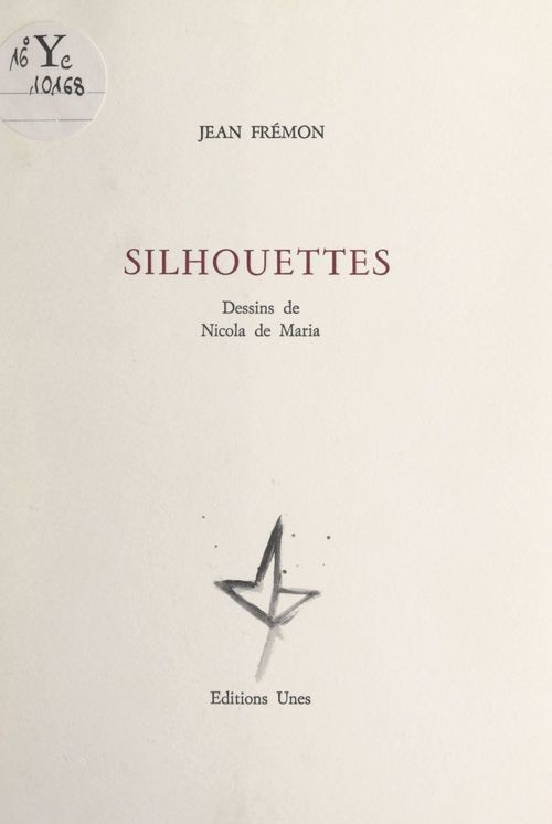 ebook cover of Silhouettes, by Jean Fremon