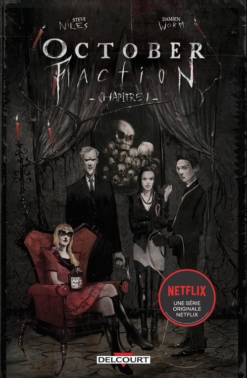 ebook cover of October Faction T01 Chapitre 1 - gratuit, by Steve Niles