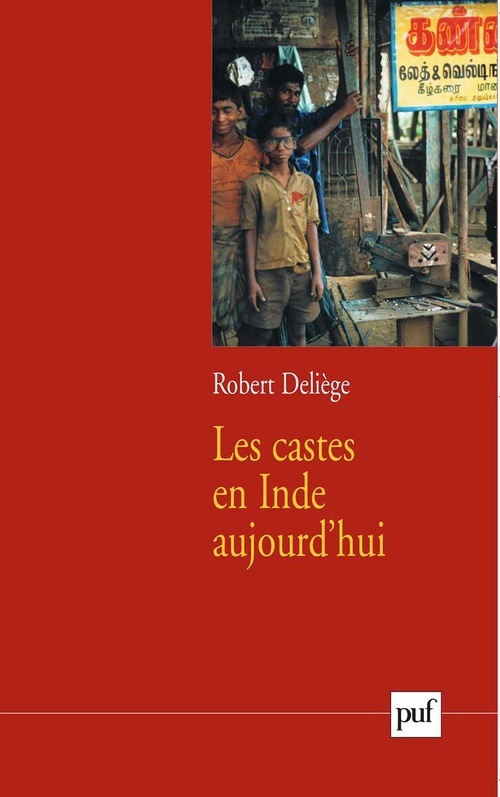 Couverture ebook de Les castes en Inde aujourd'hui, de Robert Deliège