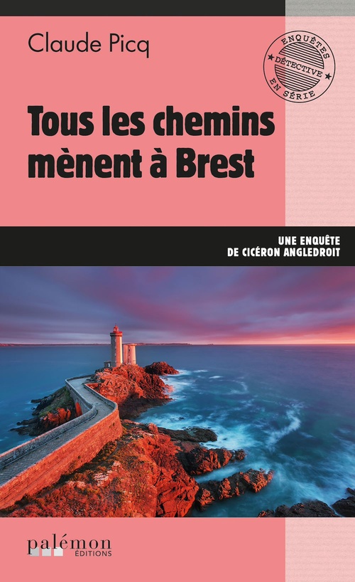 Couverture ebook de Tous les chemins mènent à Brest - Tome 21, de Claude Picq
