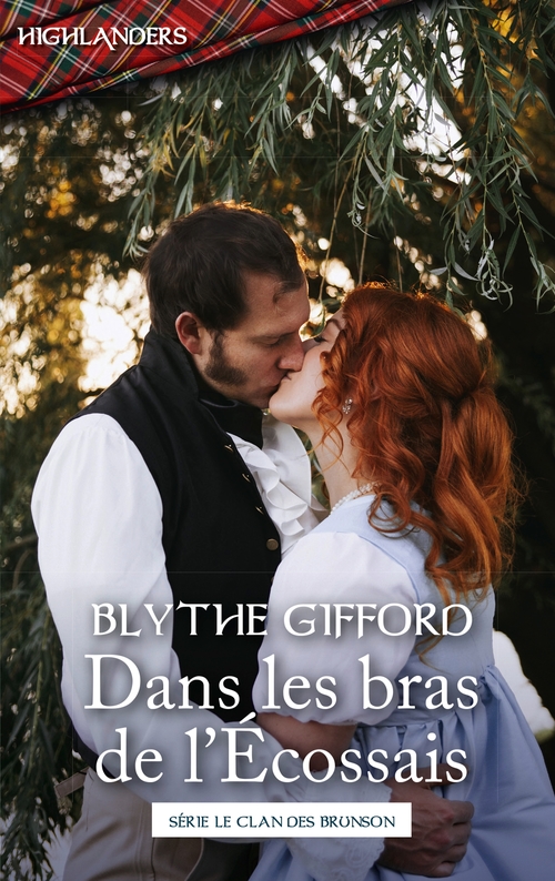 Couverture ebook de Dans les bras de l'Ecossais, de Blythe Gifford