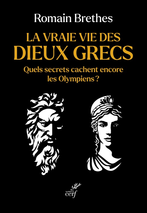 ebook cover of La vraie vie des dieux grecs, by Romain Brethes