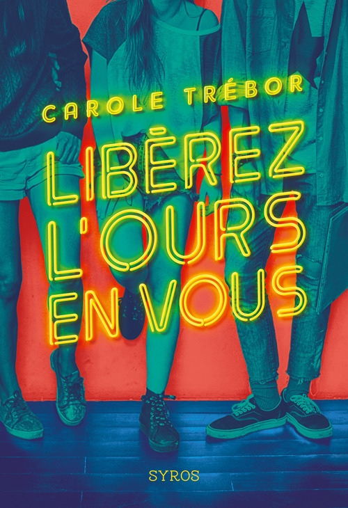 Couverture ebook de Libérez l'ours en vous, de Carole Trébor