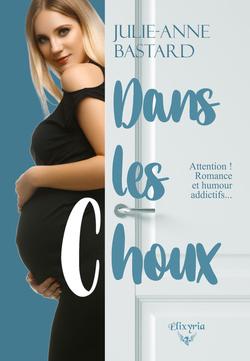 ebook cover of Dans les choux, by Julie-Anne Bastard