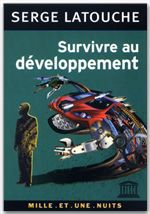 Couverture ebook de Survivre au développement, de Serge Latouche