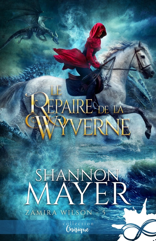 Couverture ebook de Le repaire de la Wyverne, de Shannon Mayer
