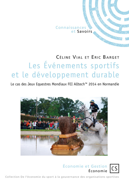 ebook cover of Les événements sportifs et le développement durable, by Eric Barget, Céline Viala