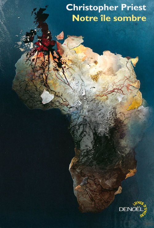 Couverture ebook de Notre île sombre, de Christopher Priest