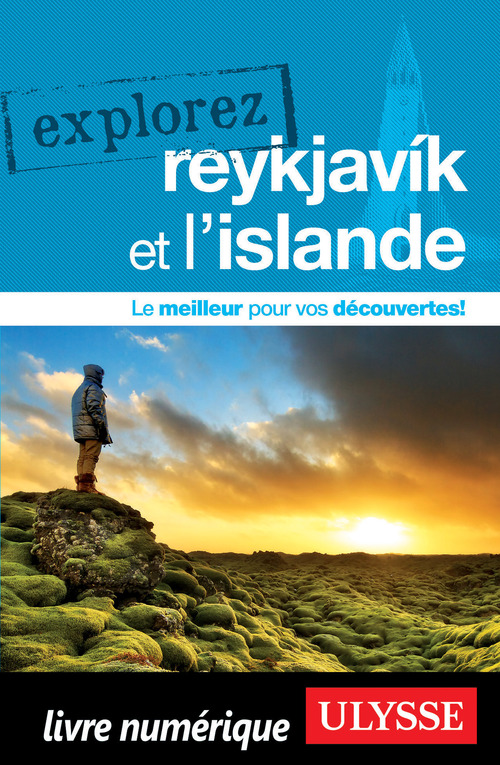 Couverture ebook de Explorez Reykjavik et l'Islande, de Collectif