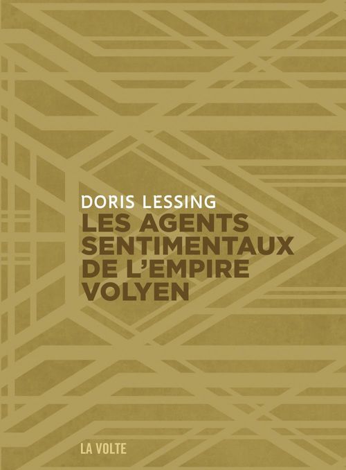 Couverture ebook de Les Agents sentimentaux de l'Empire volyen, de Doris Lessing