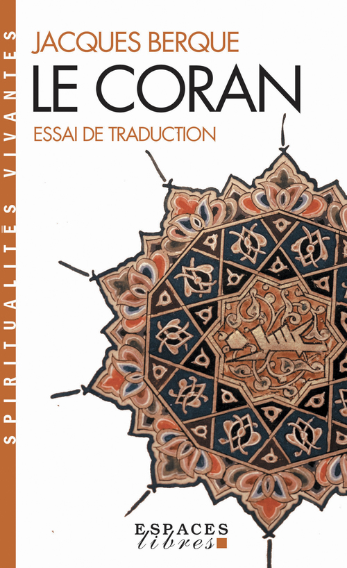 ebook cover of Le Coran - Essai de traduction, by Jacques Berque