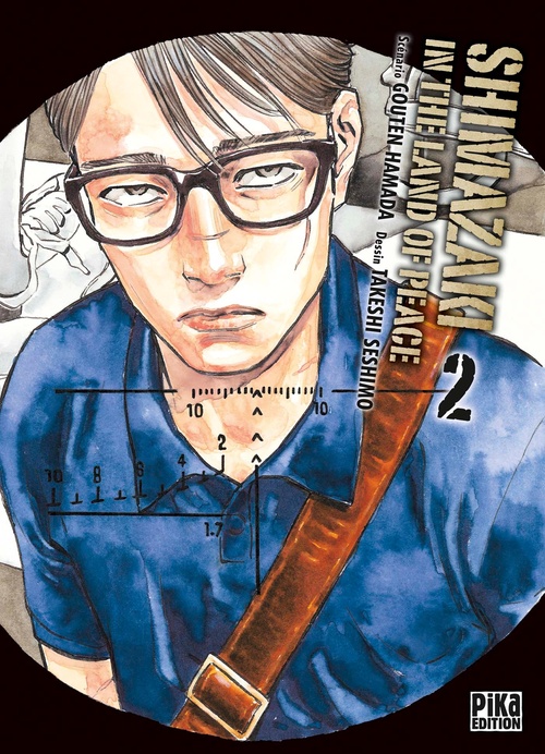 ebook cover of Shimazaki in the Land of Peace T02, by Takeshi Seshimo