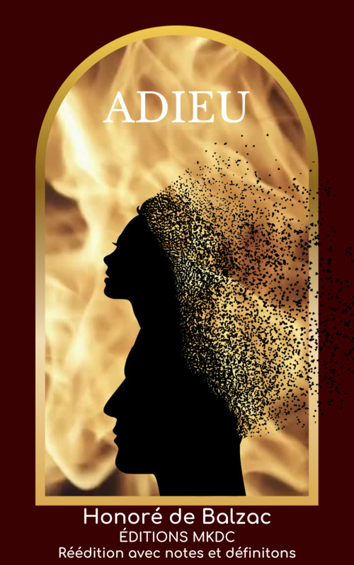 Couverture ebook de Adieu, de Honoré de Balzac