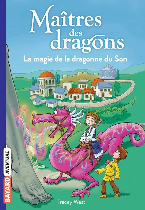 ebook cover of Maîtres des dragons, Tome 16, by TRACY WEST