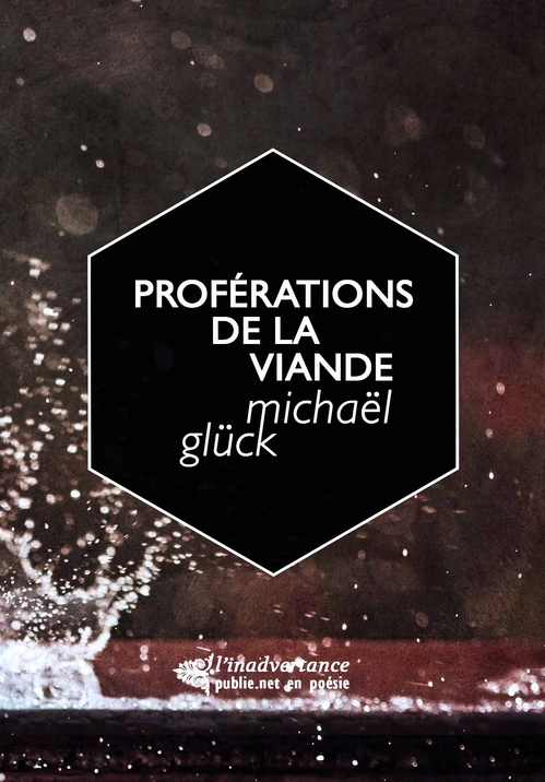 ebook cover of Proférations de la viande, by Michaël Glück
