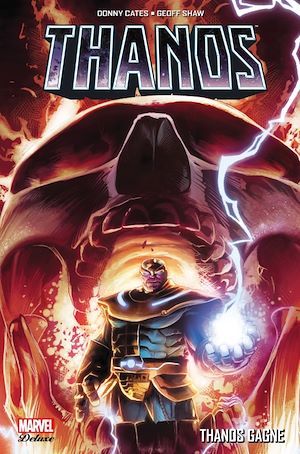 ebook cover of Thanos T02, by Donny Cates, Geoff Shaw