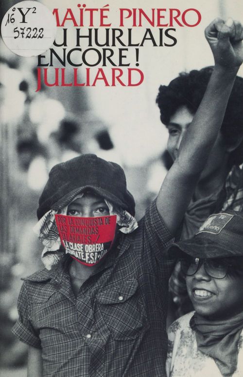 Couverture ebook de Tu hurlais encore, de Maite Pinero
