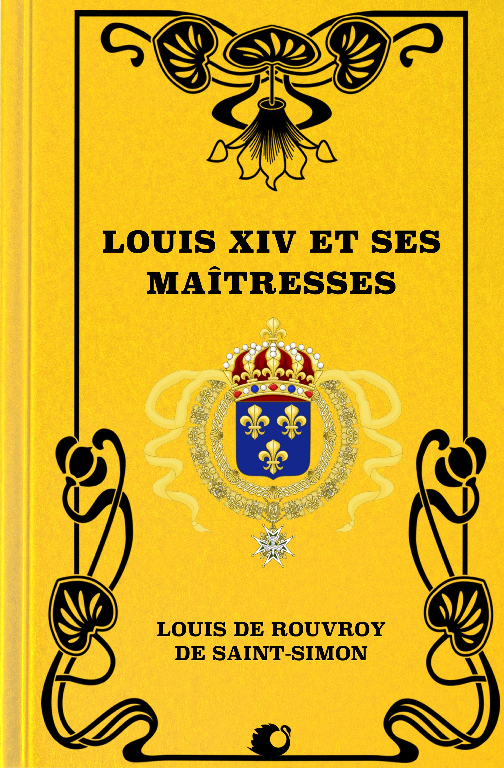Couverture ebook de Louis XIV et ses maîtresses (Premium Ebook), de Louis De Rouvroy De Saint-Simon