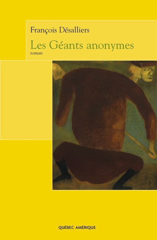 ebook cover of Les Géants anonymes, by François Desalliers