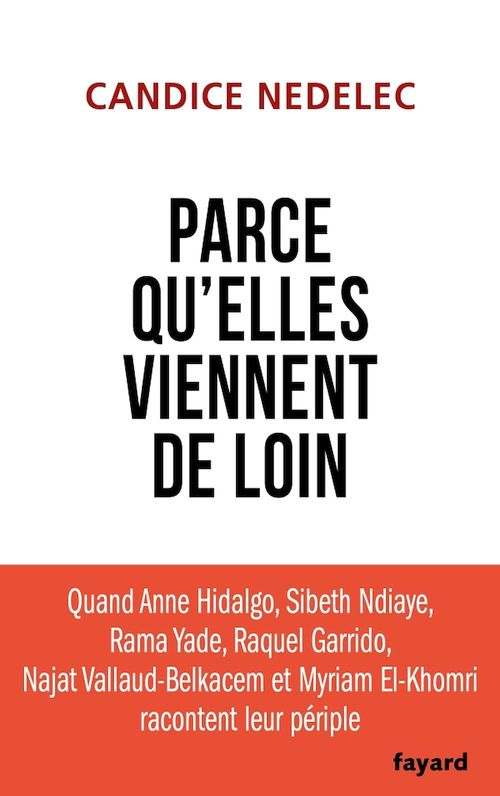 Couverture ebook de Parce qu'elles viennent de loin, de Candice Nédélec