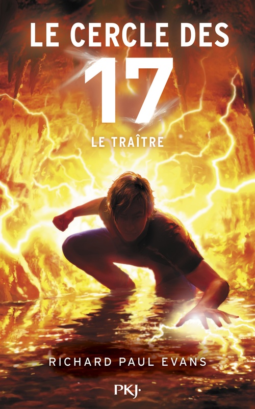 Couverture ebook de Le cercle des 17 - Tome 9 Le Traître, de Richard Paul Evans