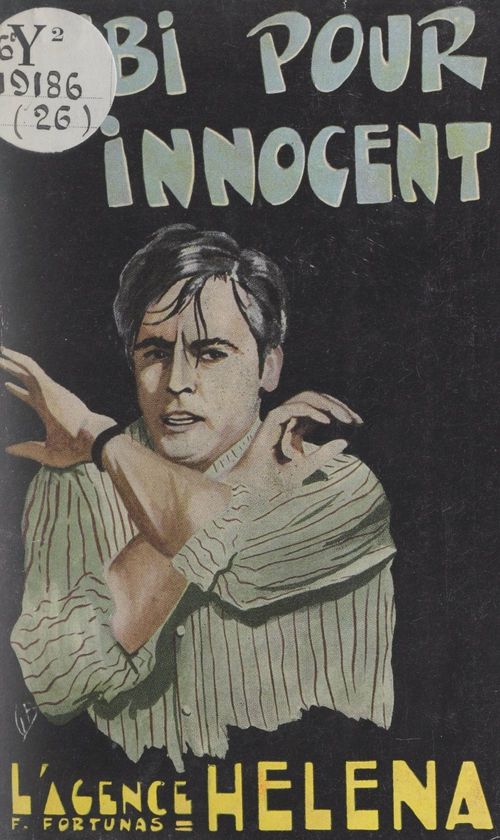 ebook cover of Alibi pour innocent, by Francis Fortunas
