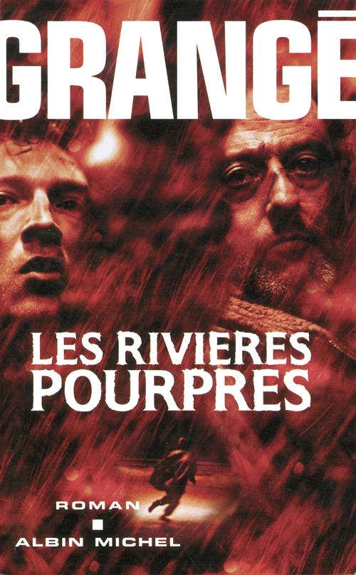 ebook cover of Les Rivières pourpres, by Jean-Christophe Grangé