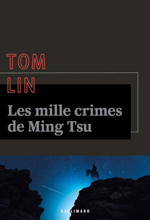 Couverture ebook de Les mille crimes de Ming Tsu, de Tom Lin
