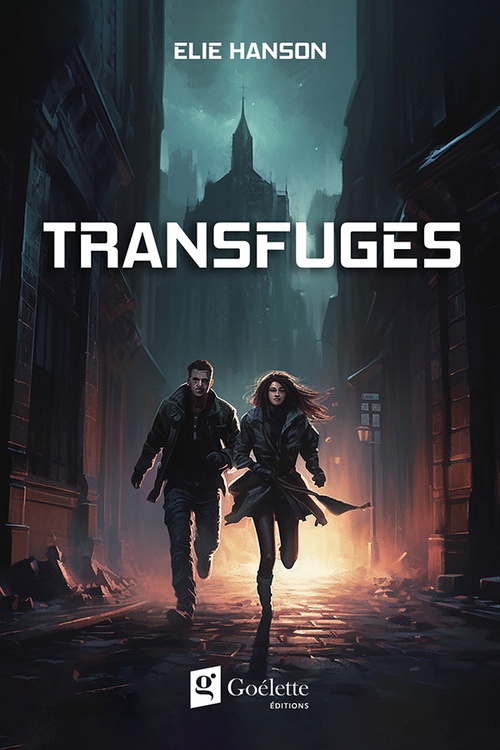 Couverture ebook de Transfuges, de Élie Hanson
