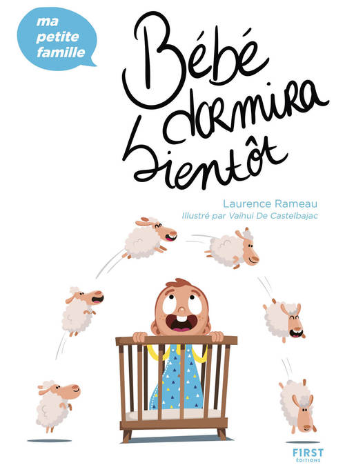 Couverture ebook de Bébé dormira bientôt, de Laurence Rameau