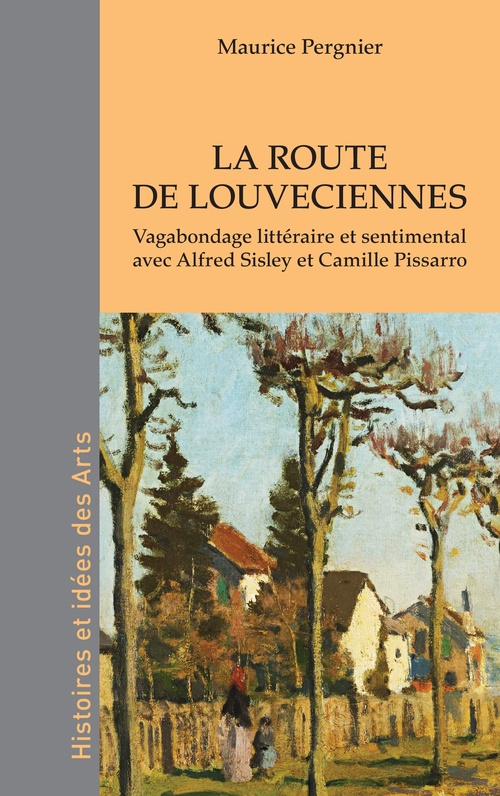 ebook cover of La route de Louveciennes, by Maurice Pergnier