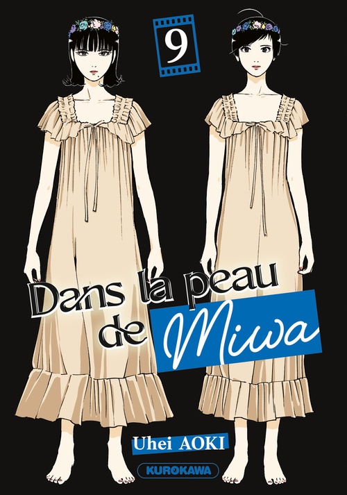 ebook cover of Dans la peau de Miwa - tome 9, by Uhei Aoki