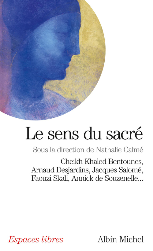 ebook cover of Le Sens du sacré, by Collectif, Nathalie Calmé