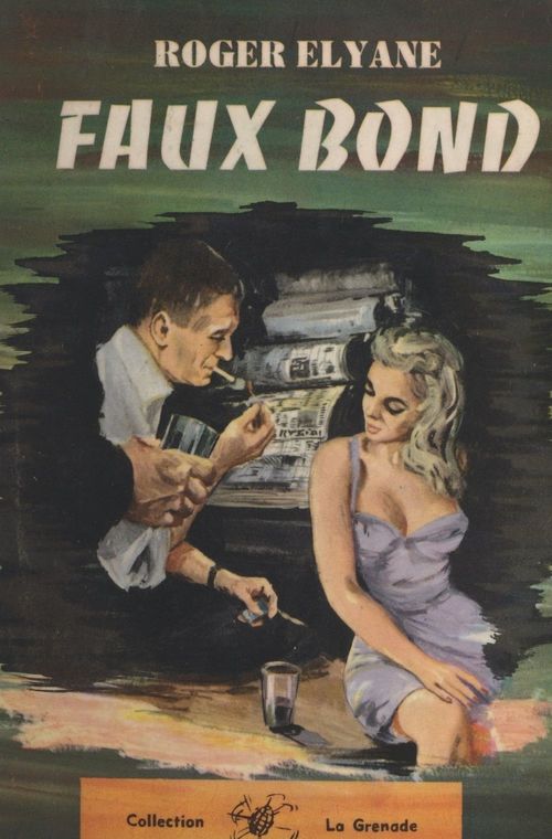 Couverture ebook de Faux bond, de Roger Elyane